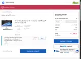 HP coupon verification screenshot