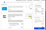 HP coupon verification screenshot
