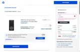 HP coupon verification screenshot