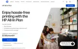 HP All-In Plan coupon verification screenshot