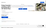 HP All-In Plan coupon verification screenshot