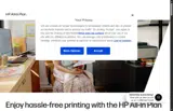 HP All-In Plan coupon verification screenshot