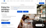 HP All-In Plan coupon verification screenshot