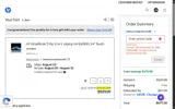 HP All-In Plan coupon verification screenshot