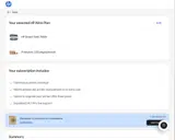 HP All-In Plan coupon verification screenshot