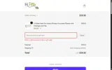 Newyear2026 coupon verification screenshot