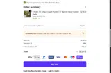 Comeback5% coupon verification screenshot