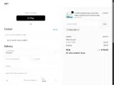 Welcome coupon verification screenshot