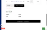 HSL Ammunition coupon verification screenshot