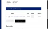 HSL Ammunition coupon verification screenshot
