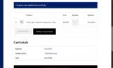 HSL Ammunition coupon verification screenshot