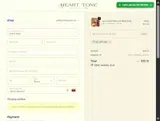 Heart Tone Botanicals coupon verification screenshot