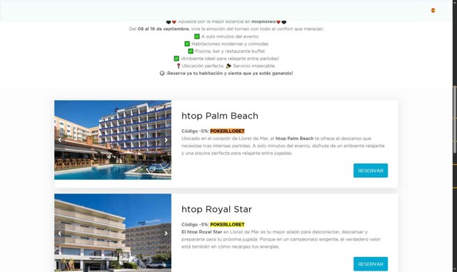 HTop Hotels checkout page showing HTop Hotels promo code box | Screenshot taken by SimplyCodes community member on Aug 6, 2025