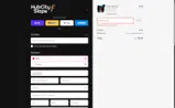 HubCity Slaps coupon verification screenshot