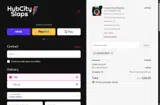 HubCity Slaps coupon verification screenshot