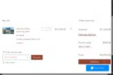WELCOME500$ coupon verification screenshot