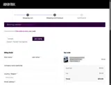 HANDS coupon verification screenshot