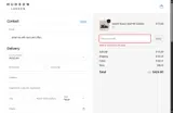 SUMMER20 coupon verification screenshot