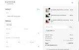 WELCOME10 coupon verification screenshot