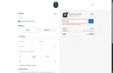 CHICKEN20 coupon verification screenshot