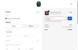 CHICKEN20 coupon verification screenshot