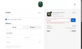 FOIE25 coupon verification screenshot