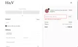 Hudson & Vine coupon verification screenshot