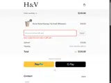 Hudson & Vine coupon verification screenshot