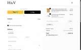Hudson & Vine coupon verification screenshot