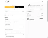 Hudson & Vine coupon verification screenshot