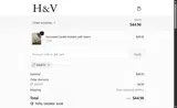 Hudson & Vine coupon verification screenshot