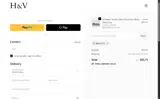 Hudson & Vine coupon verification screenshot