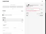 BLACK10 coupon verification screenshot