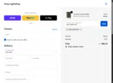 HUEY LIGHTSHOP coupon verification screenshot