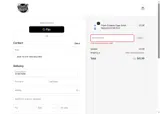 Huff Vape coupon verification screenshot