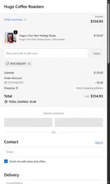 FETCH!$5OFF coupon verification screenshot