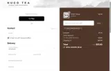 Hugo Tea coupon verification screenshot