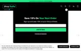 Hulu Shop coupon verification screenshot