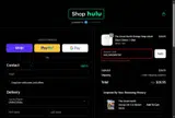 Hulu Shop coupon verification screenshot
