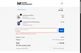eric15 coupon verification screenshot