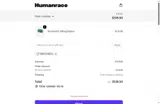 WELCOME10 coupon verification screenshot