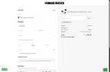 HUMAN SUCKS coupon verification screenshot