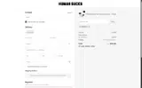 HUMAN SUCKS coupon verification screenshot
