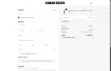 HUMAN SUCKS coupon verification screenshot