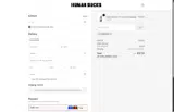 HUMAN SUCKS coupon verification screenshot
