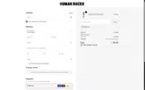 HUMAN SUCKS coupon verification screenshot