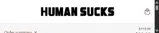 HUMAN SUCKS coupon verification screenshot