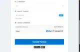SECRET40 coupon verification screenshot