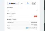 SECRET10 coupon verification screenshot