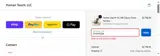 SFMAR2026 coupon verification screenshot
